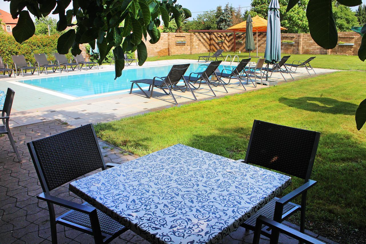 Bed and Breakfast Marben Panzio Hegykő Esterno foto