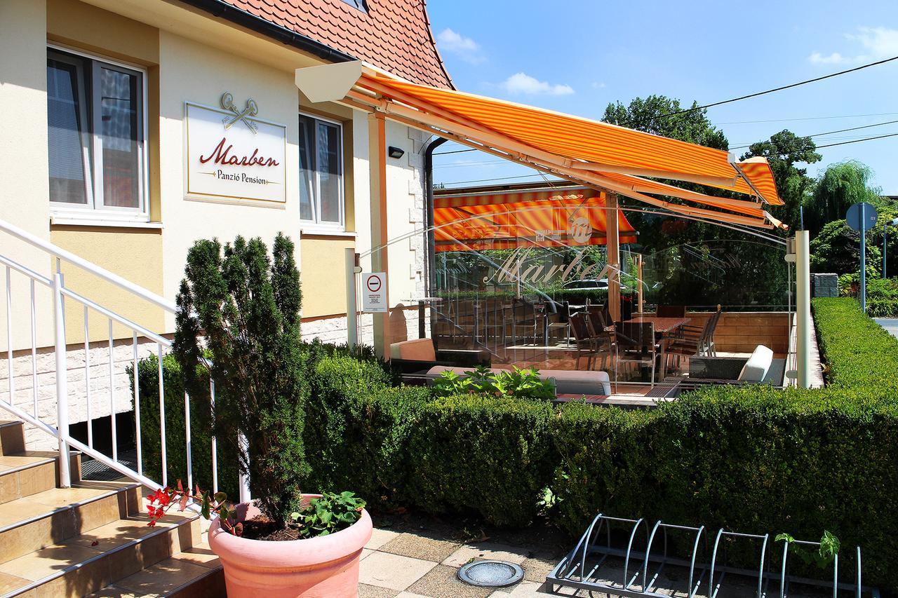 Bed and Breakfast Marben Panzio Hegykő Esterno foto